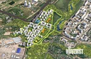 2-к квартира, вторичка, 59м2, 12/20 этаж