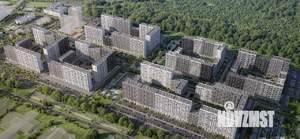 1-к квартира, сданный дом, 35м2, 16/17 этаж