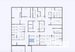 3-к квартира, вторичка, 59м2, 12/25 этаж