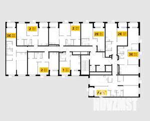 2-к квартира, вторичка, 68м2, 11/17 этаж