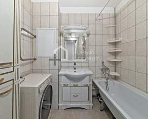 2-к квартира, вторичка, 52м2, 6/17 этаж