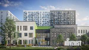 1-к квартира, вторичка, 35м2, 4/17 этаж