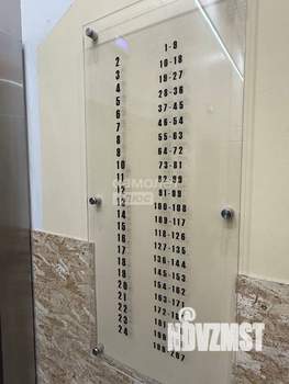 1-к квартира, вторичка, 39м2, 22/24 этаж