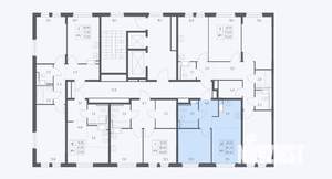 1-к квартира, вторичка, 34м2, 5/10 этаж