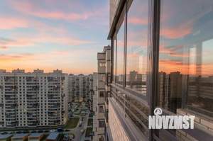 2-к квартира, вторичка, 51м2, 4/18 этаж