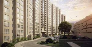 2-к квартира, вторичка, 53м2, 14/20 этаж