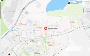 Студия квартира, вторичка, 36м2, 1/17 этаж