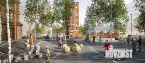 2-к квартира, строящийся дом, 52м2, 7/13 этаж