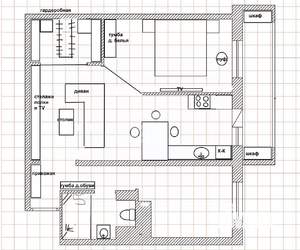 2-к квартира, вторичка, 61м2, 6/9 этаж