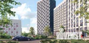 2-к квартира, строящийся дом, 37м2, 5/20 этаж