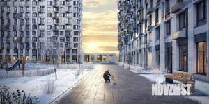 Студия квартира, сданный дом, 26м2, 15/17 этаж