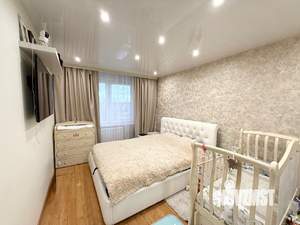 3-к квартира, вторичка, 69м2, 5/5 этаж