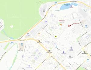 2-к квартира, вторичка, 51м2, 4/18 этаж