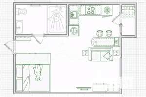 Студия квартира, вторичка, 32м2, 14/16 этаж