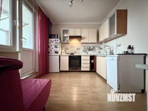 1-к квартира, вторичка, 42м2, 7/25 этаж