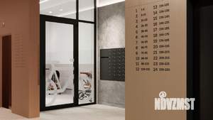 1-к квартира, вторичка, 53м2, 24/24 этаж