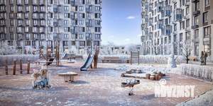 1-к квартира, сданный дом, 40м2, 3/17 этаж