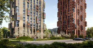 Студия квартира, вторичка, 27м2, 5/24 этаж