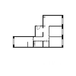 3-к квартира, вторичка, 88м2, 6/25 этаж
