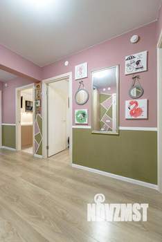 3-к квартира, вторичка, 72м2, 3/25 этаж