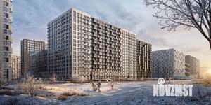 1-к квартира, вторичка, 36м2, 10/17 этаж