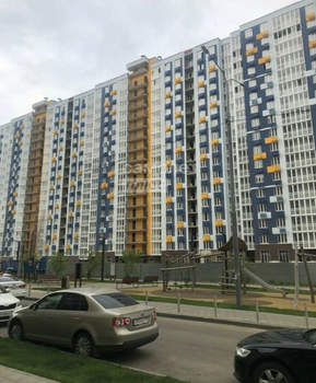 1-к квартира, вторичка, 34м2, 11/18 этаж