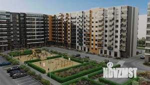 1-к квартира, вторичка, 38м2, 4/9 этаж