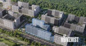 1-к квартира, сданный дом, 32м2, 5/17 этаж