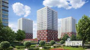 Студия квартира, вторичка, 25м2, 10/17 этаж