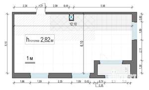 2-к квартира, строящийся дом, 68м2, 5/20 этаж