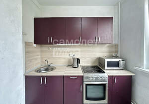 1-к квартира, вторичка, 37м2, 8/17 этаж