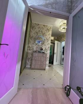 1-к квартира, вторичка, 59м2, 6/19 этаж