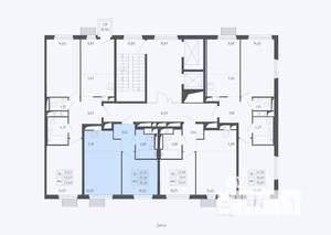 1-к квартира, сданный дом, 35м2, 16/17 этаж