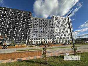 1-к квартира, сданный дом, 33м2, 3/14 этаж