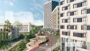 1-к квартира, вторичка, 37м2, 20/20 этаж