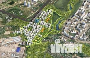 2-к квартира, строящийся дом, 37м2, 5/20 этаж