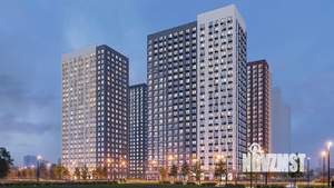 2-к квартира, вторичка, 60м2, 23/24 этаж