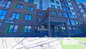 Студия квартира, вторичка, 54м2, 1/8 этаж