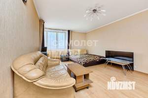 1-к квартира, вторичка, 53м2, 3/14 этаж