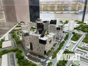 1-к квартира, строящийся дом, 34м2, 5/19 этаж