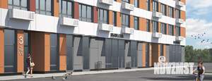 3-к квартира, строящийся дом, 78м2, 22/23 этаж