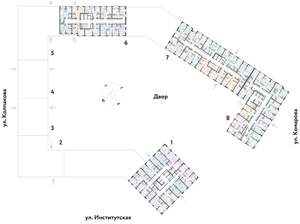 2-к квартира, вторичка, 41м2, 17/25 этаж