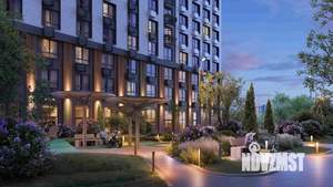1-к квартира, вторичка, 40м2, 20/25 этаж