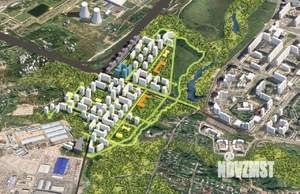 2-к квартира, вторичка, 58м2, 12/17 этаж