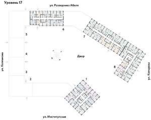 2-к квартира, вторичка, 37м2, 17/25 этаж