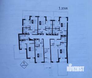 1-к квартира, вторичка, 35м2, 1/3 этаж