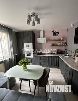2-к квартира, вторичка, 54м2, 1/2 этаж