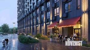 Студия квартира, вторичка, 26м2, 23/25 этаж