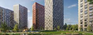 3-к квартира, вторичка, 85м2, 18/25 этаж