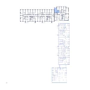 Студия квартира, строящийся дом, 35м2, 1/24 этаж